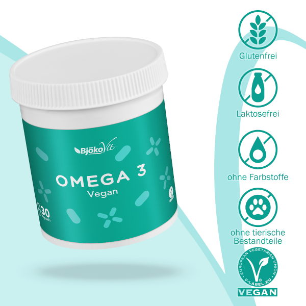 Omega 3 Kapseln vegan