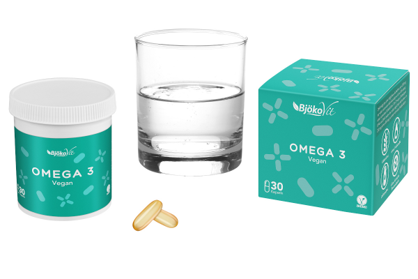 Omega 3 Kapseln vegan